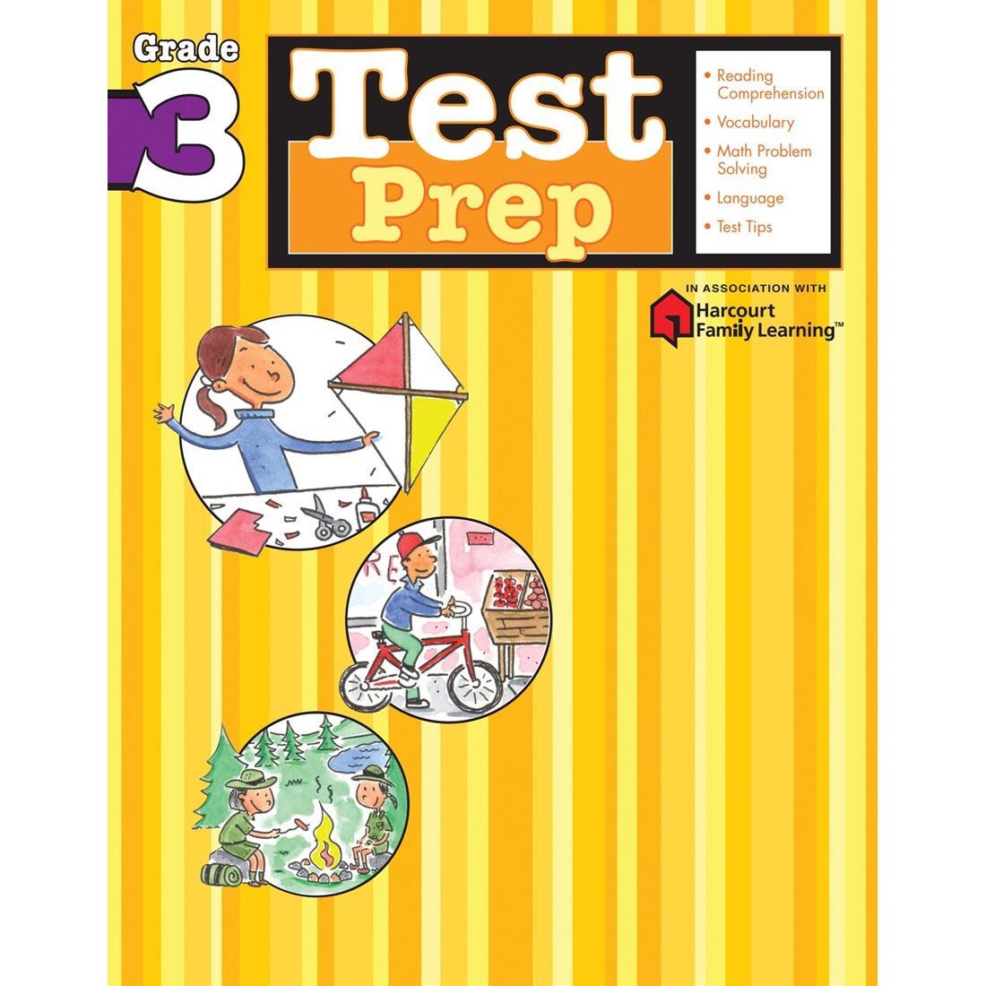 Test Prep Workbook Grade 3