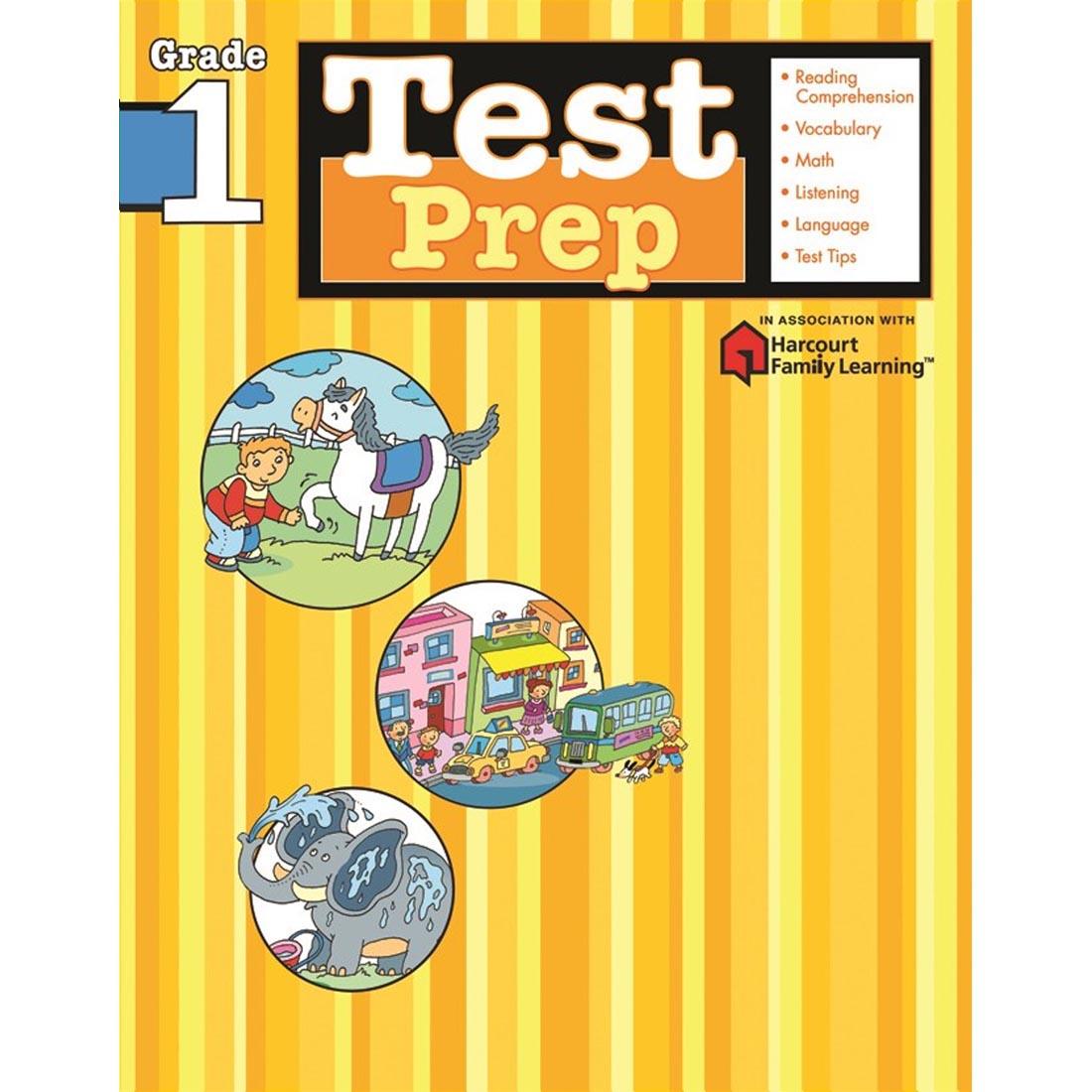Test Prep Workbook Grade 1