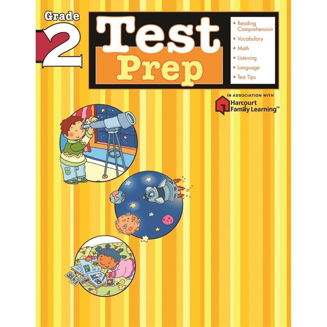 Test Prep Workbook Grade 2