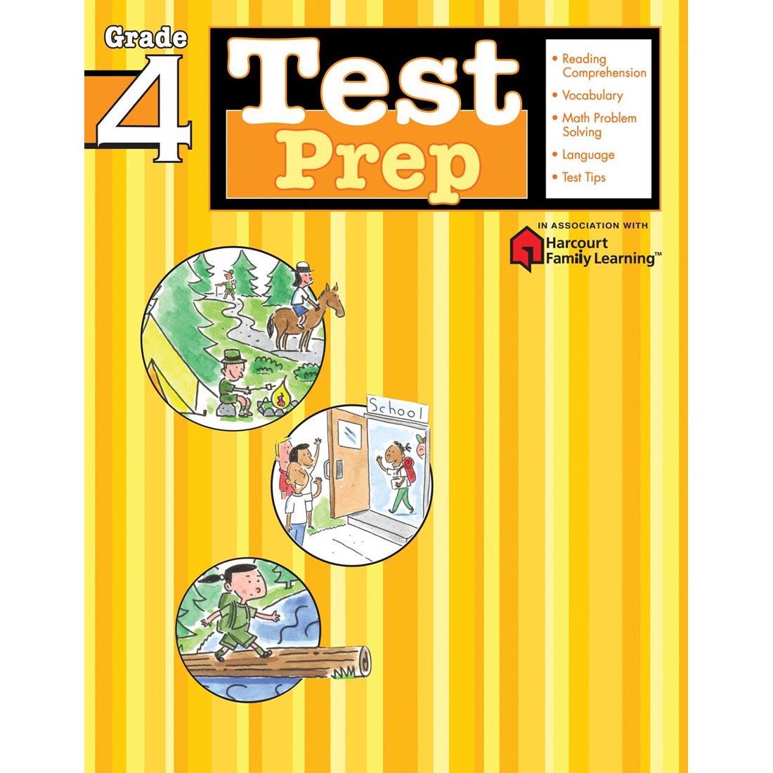 Test Prep Workbook Grade 4