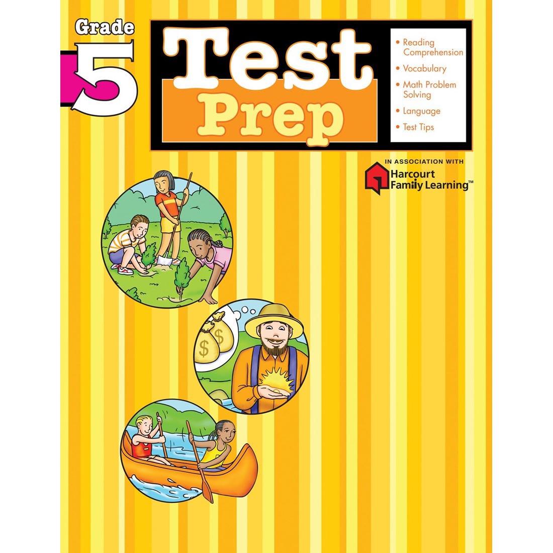 Test Prep Workbook Grade 5