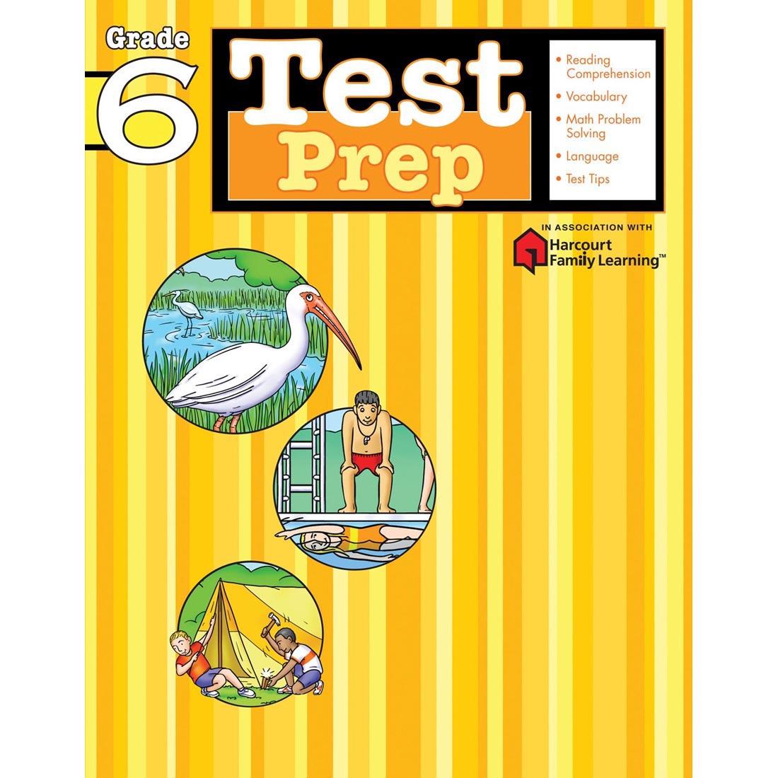 Test Prep Workbook Grade 6