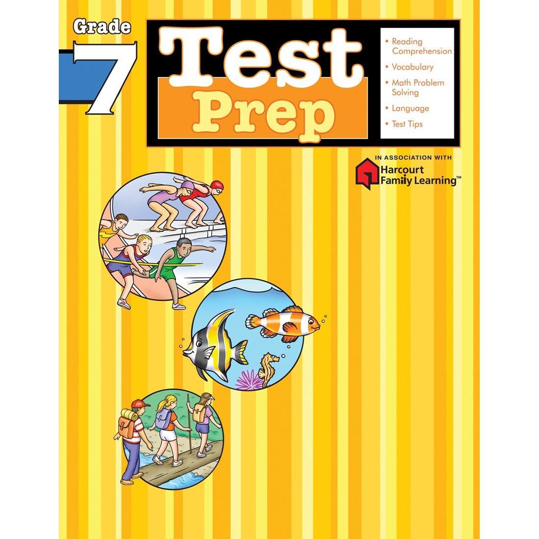 Test Prep Workbook Grade 7