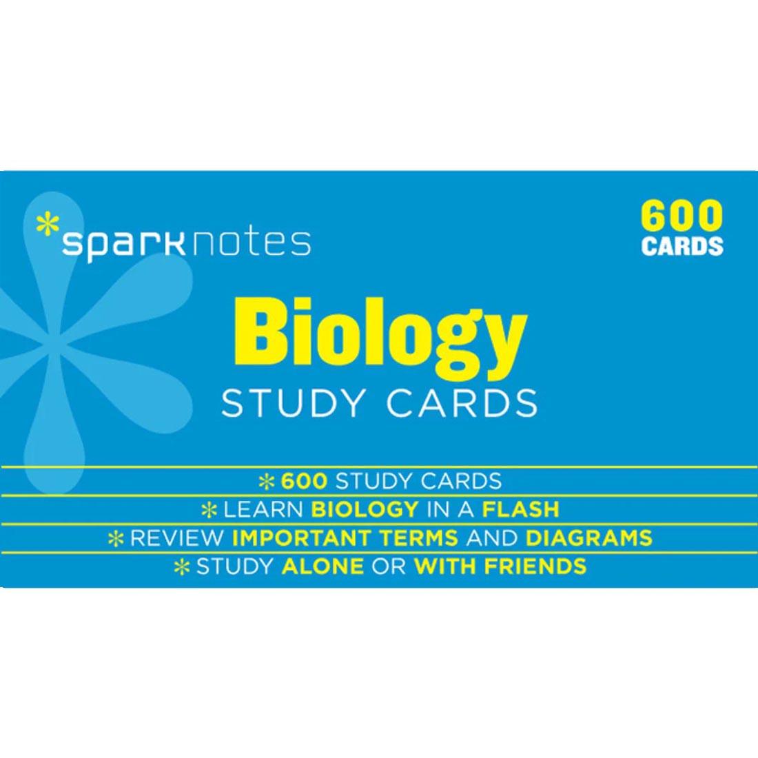 SparkNotes Biology Study Cards