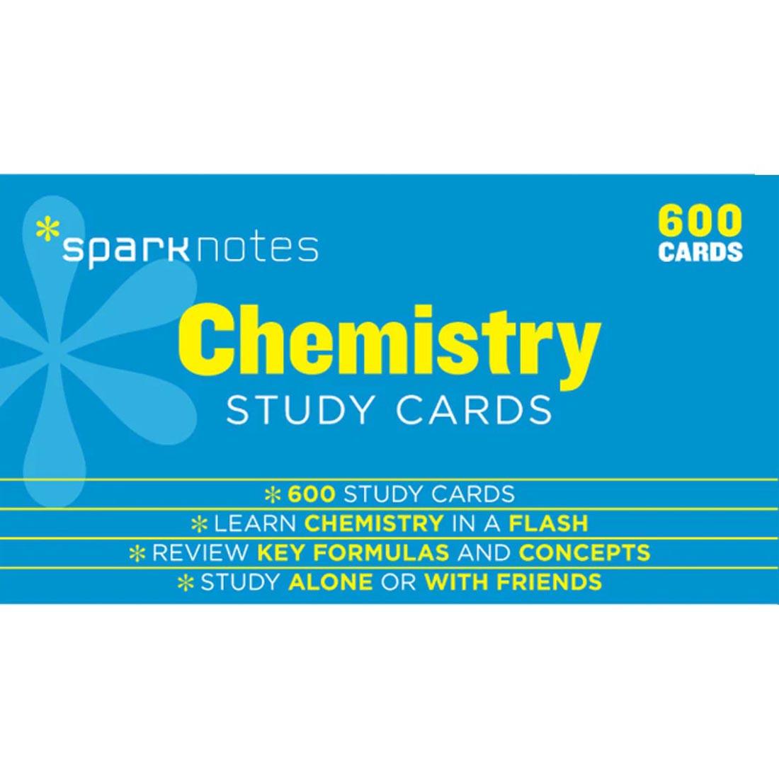 SparkNotes Chemistry Study Cards