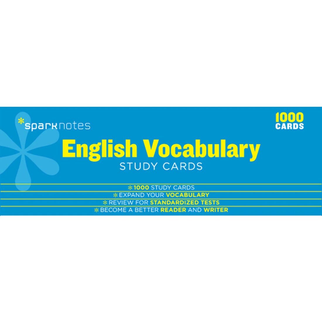 SparkNotes English Vocabulary Study Cards