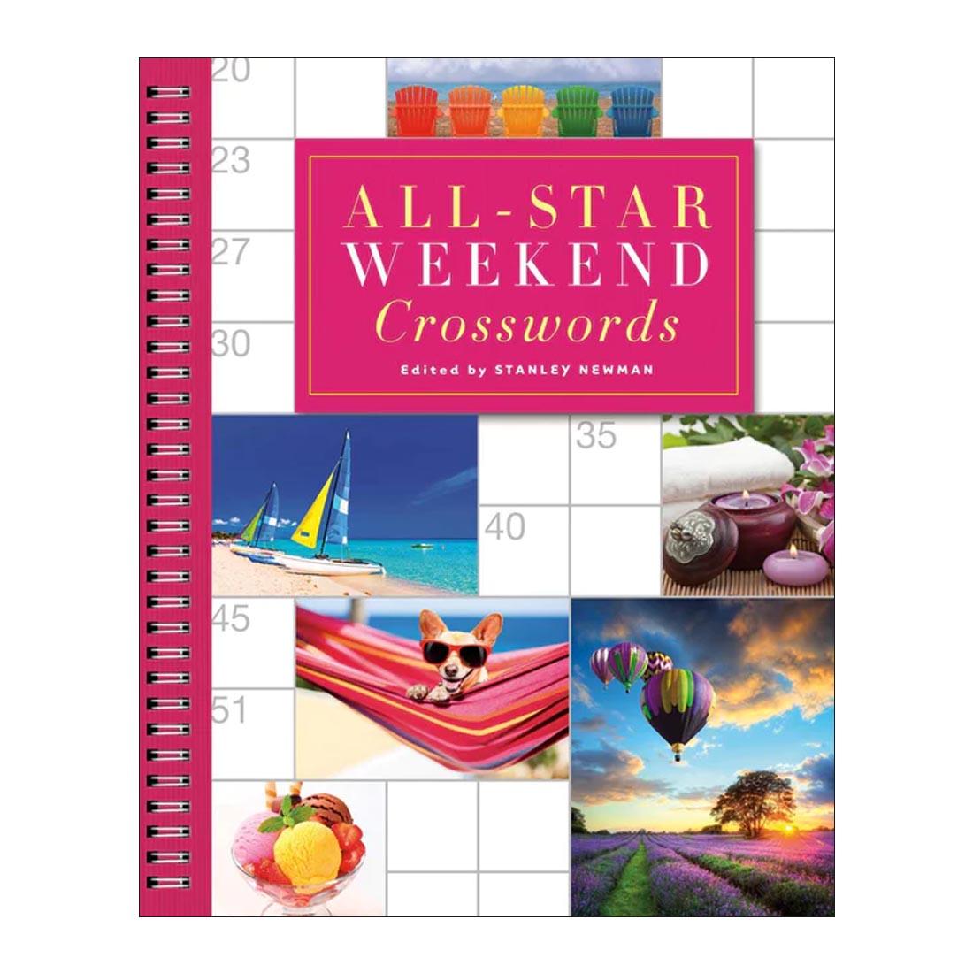 All-Star Weekend Crosswords Spiral-Bound Book