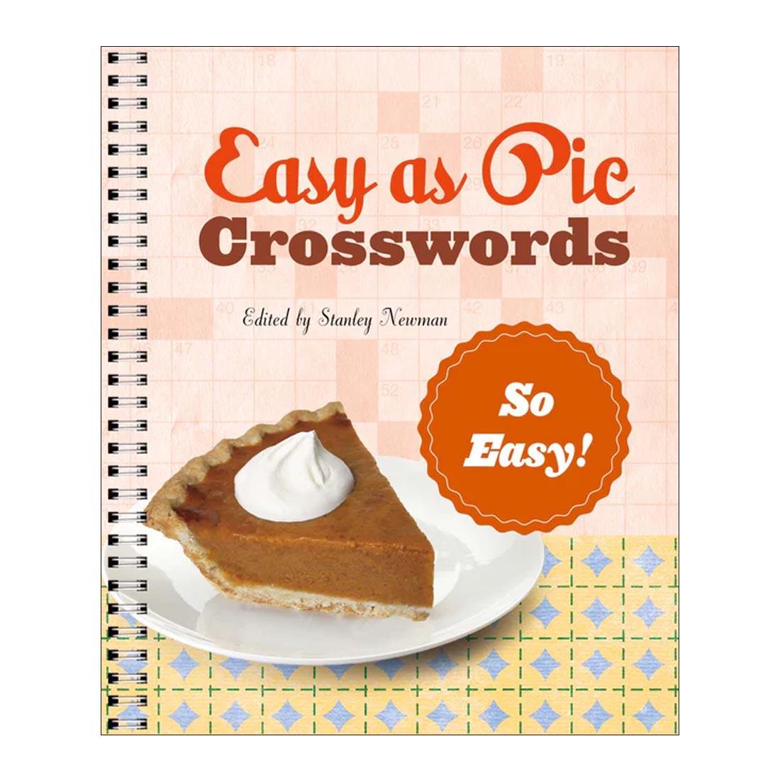 Easy As Pie Crosswords Spiral-Bound Book