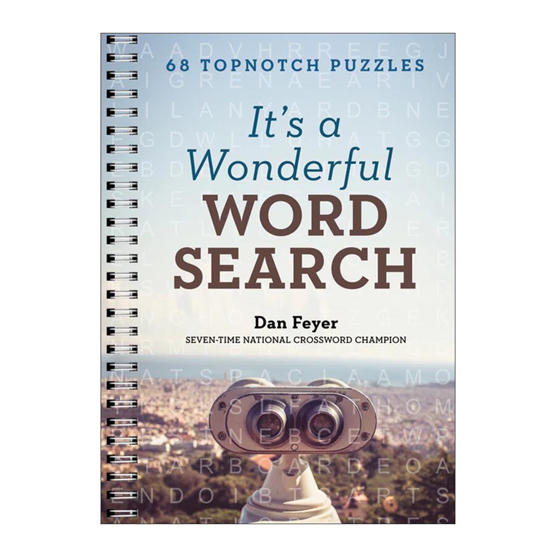It's A Wonderful Word Search Spiral-Bound Book