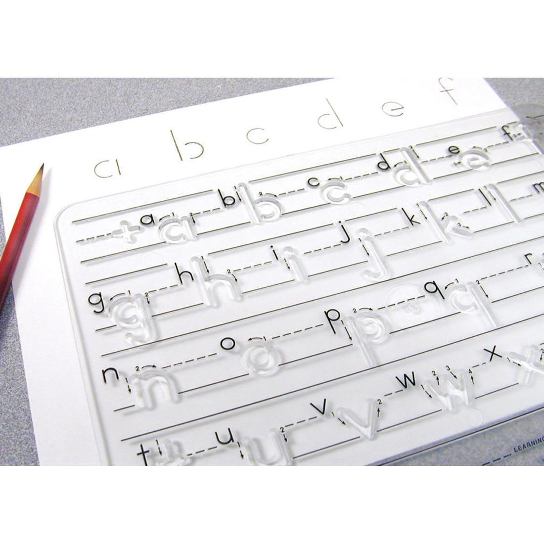 Handwriting Instruction Guide Manuscript Lowercase
