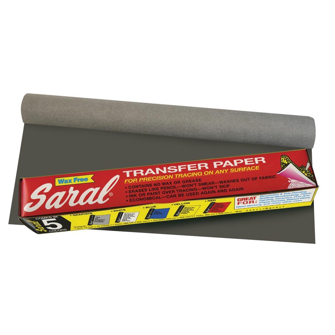 Saral Wax-Free Transfer Paper Roll