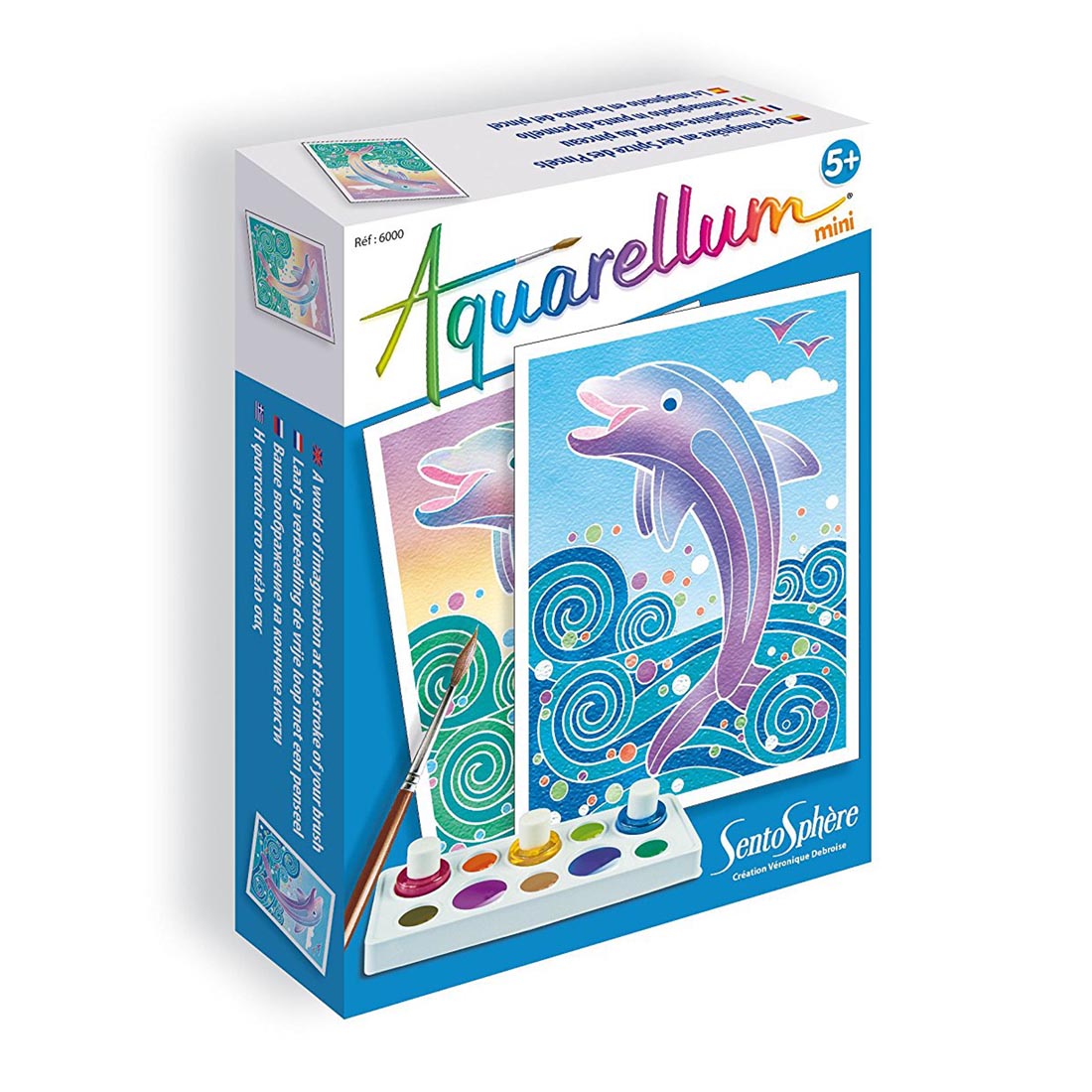 Dolphins Aquarellum Mini Set