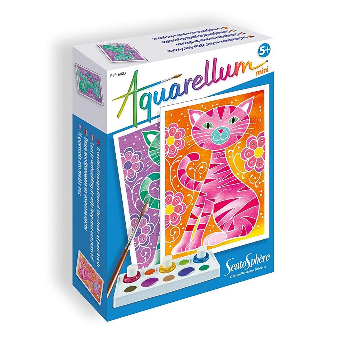 Cats Aquarellum Mini Set