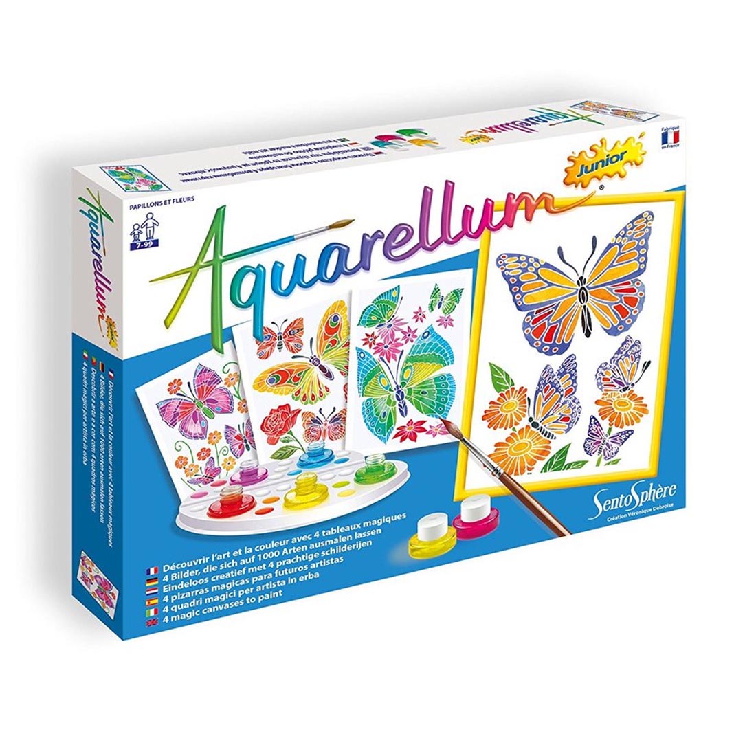 Butterflies & Flowers Aquarellum Junior Set