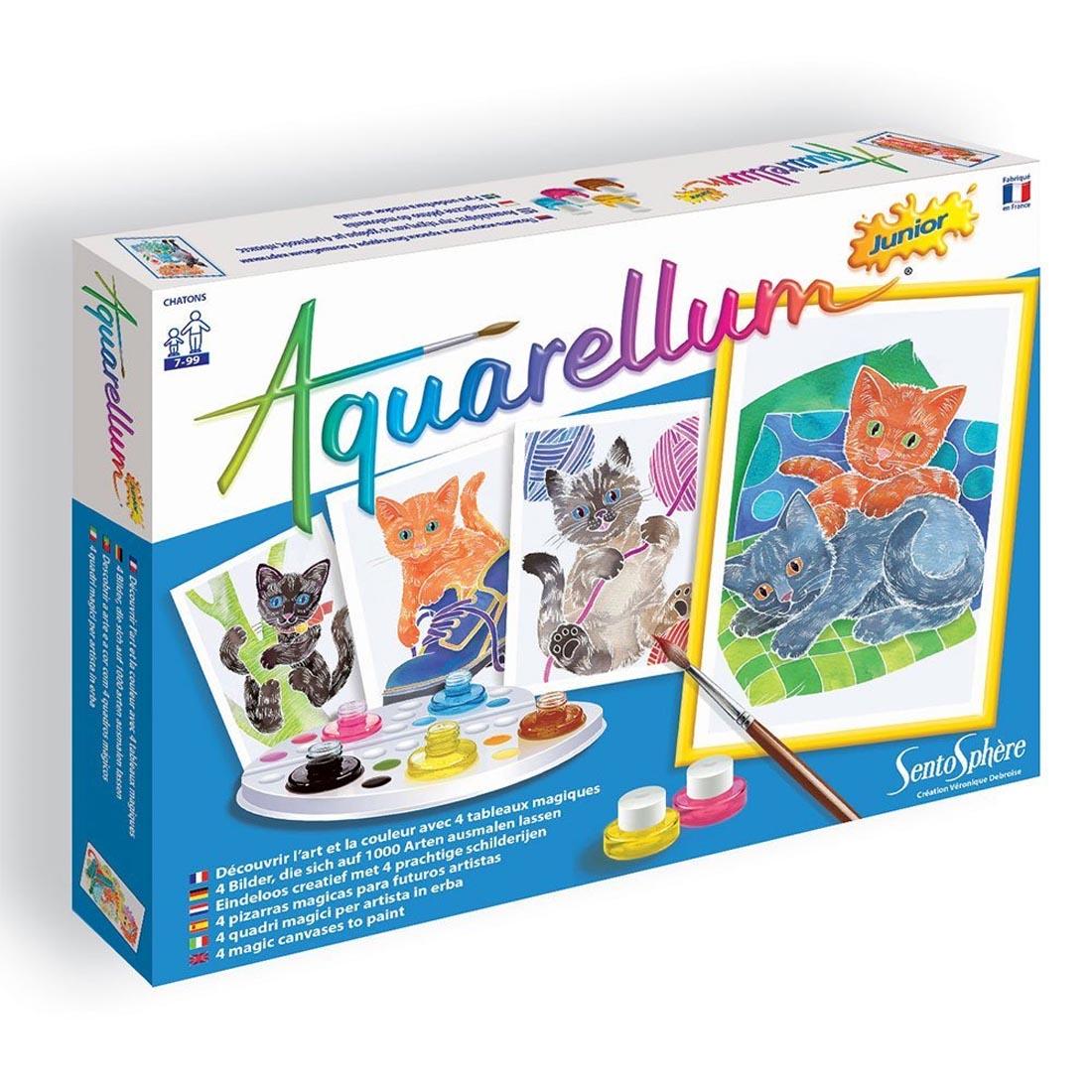 Kittens Aquarellum Junior Set