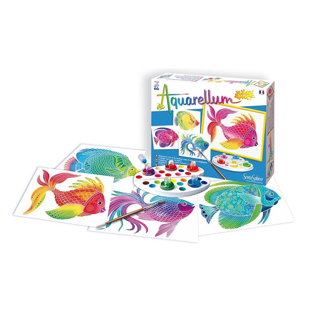 Fish Aquarellum Junior Set