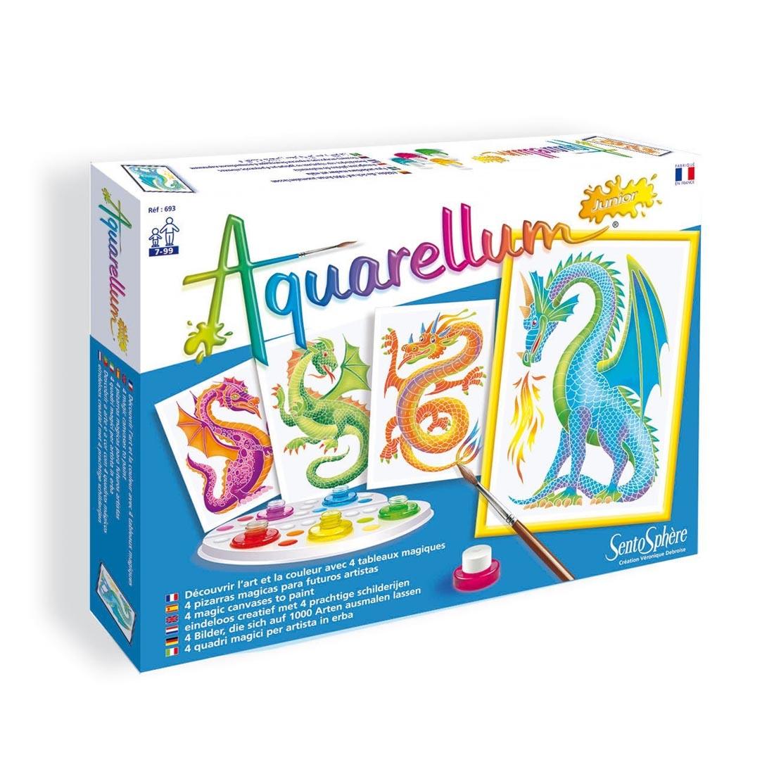Dragons Aquarellum Junior Set
