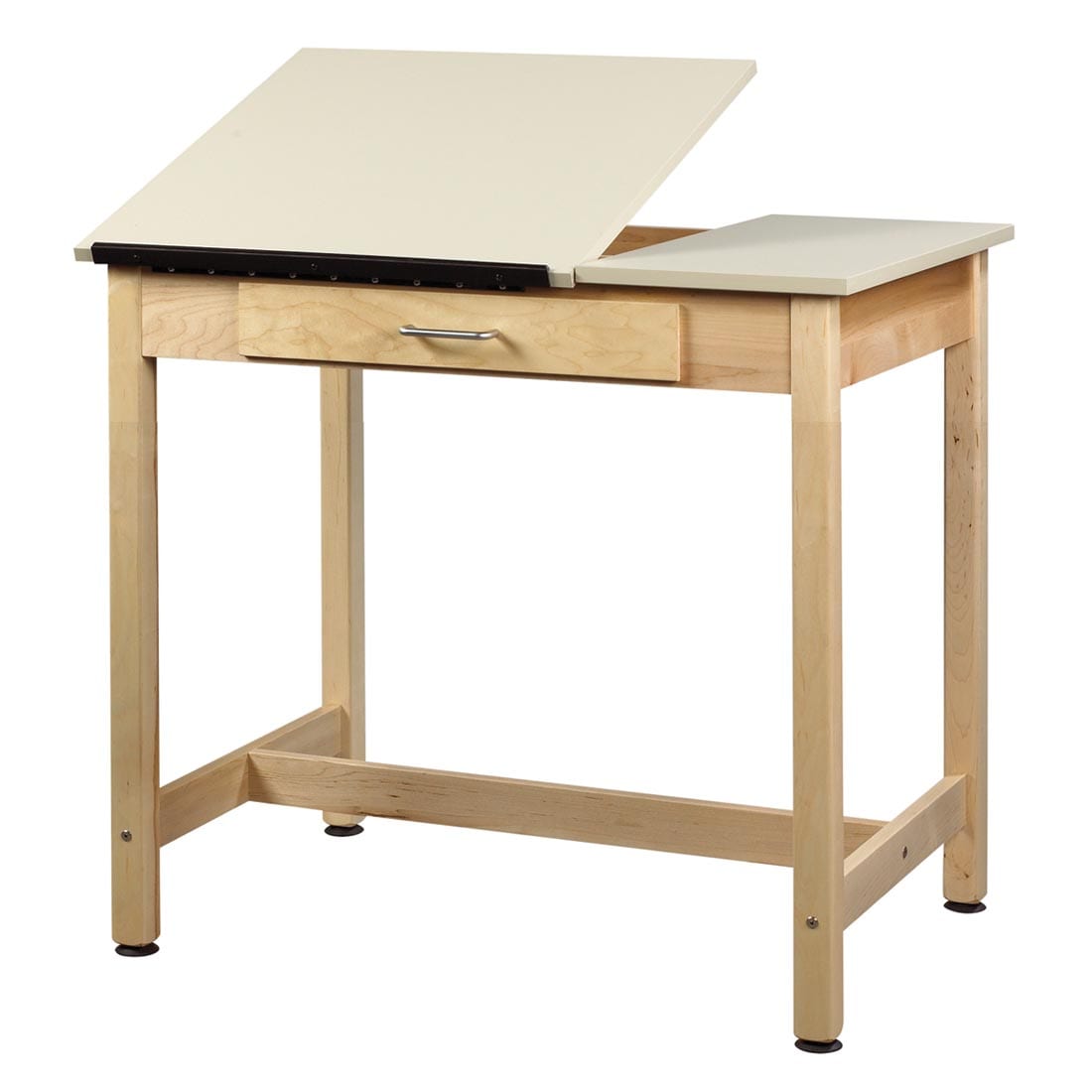 Art & Drafting Table with desk top in slanted position