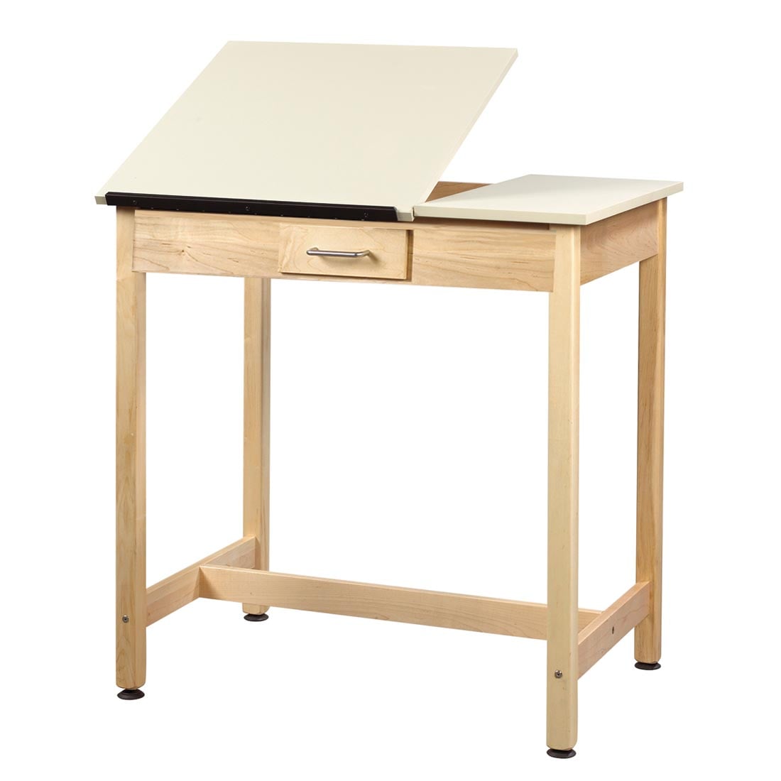 Art & Drafting Table with desk top in slanted position