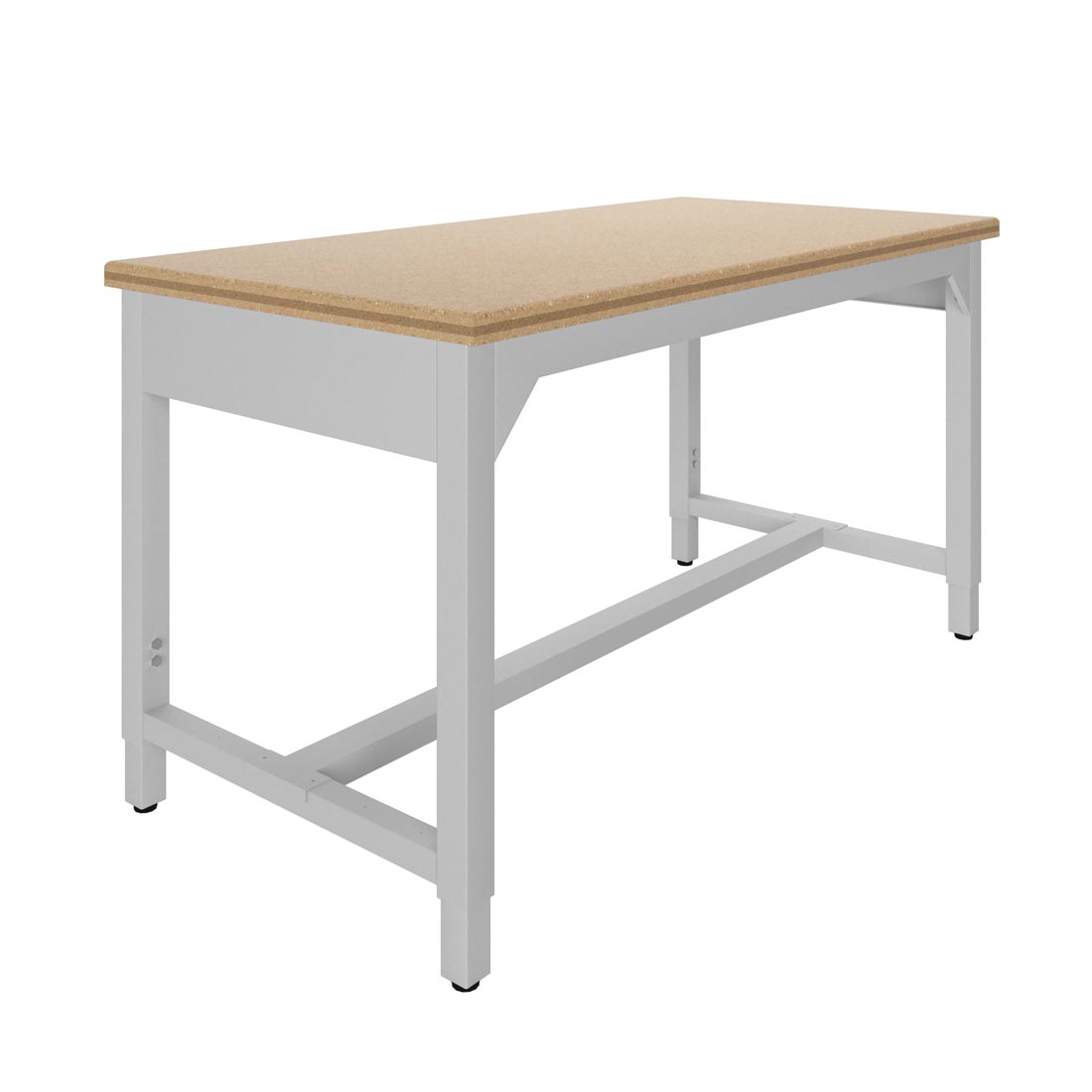 Adjustable Metal Table with ShopTop