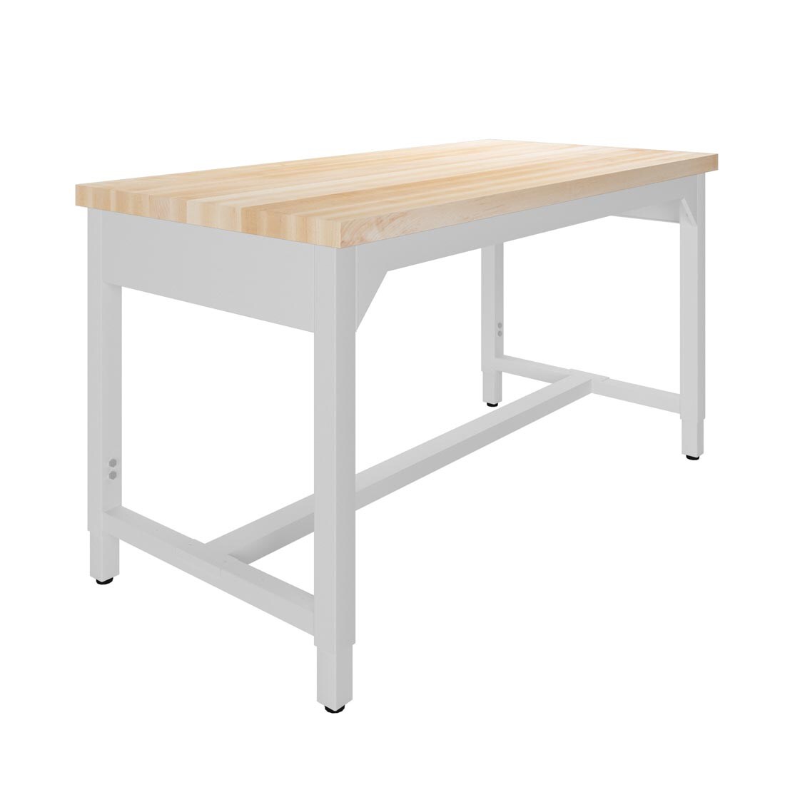 Fab-Lab Workbench with Maple Top