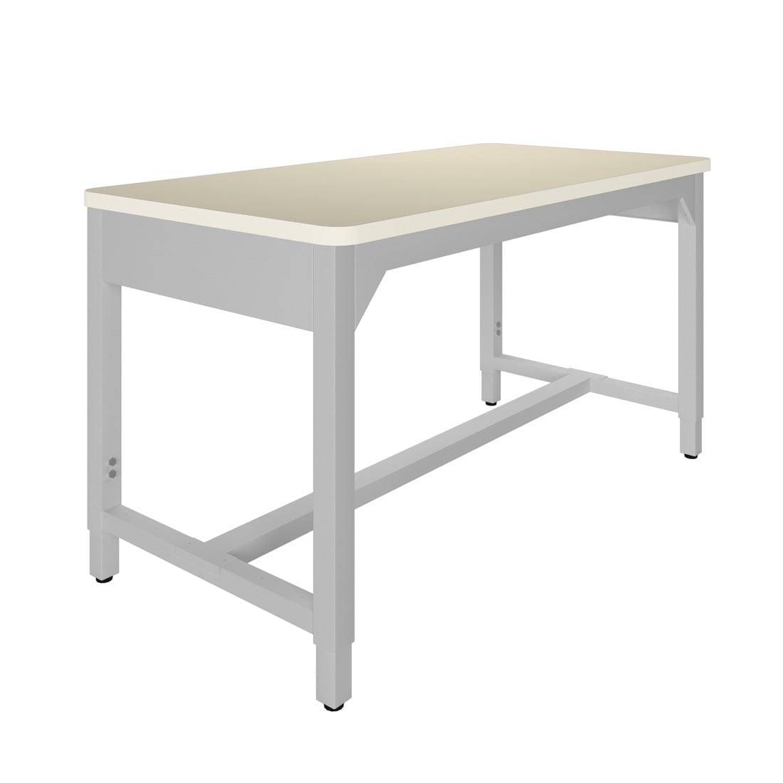 Fab-Lab Workbench with Almond Top