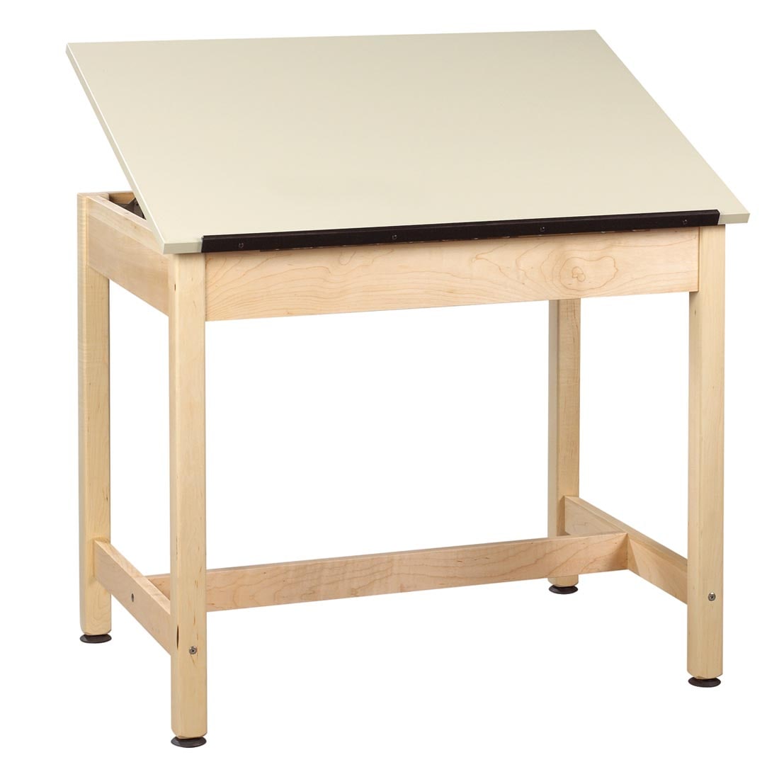 Art & Drafting Table with desk top in slanted position