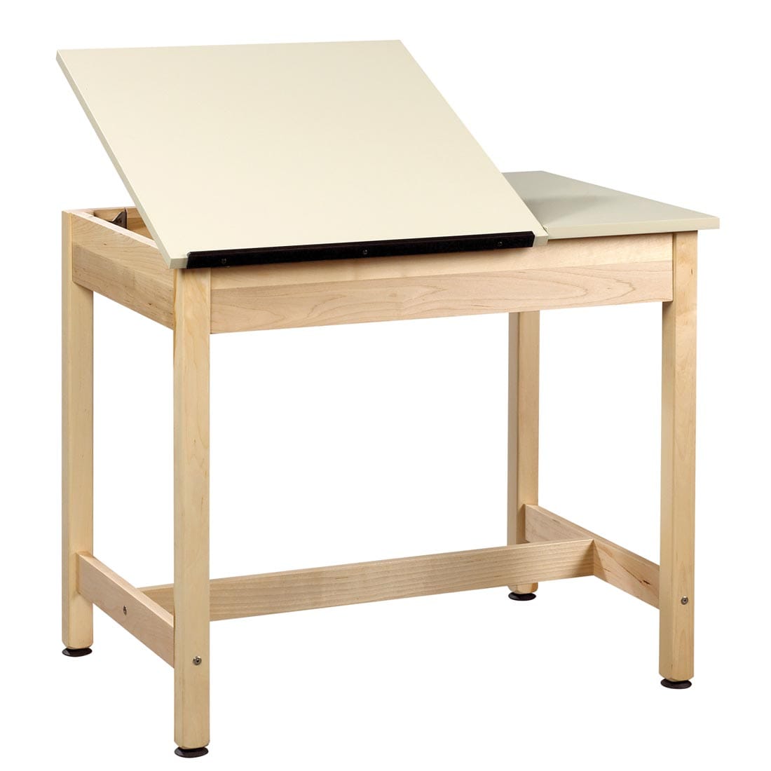 Art & Drafting Table with desk top in slanted position