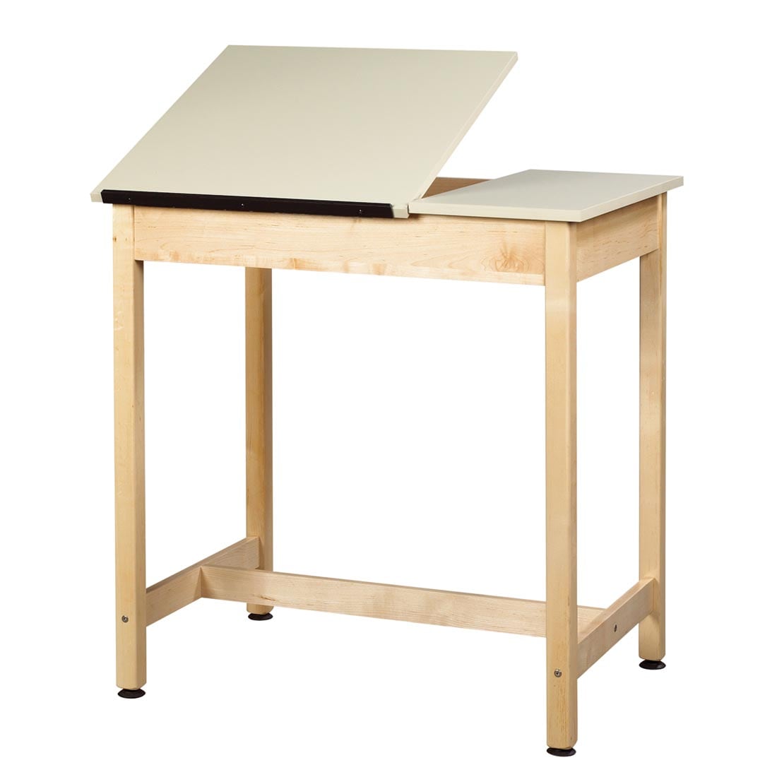 Art & Drafting Table with desk top in slanted position