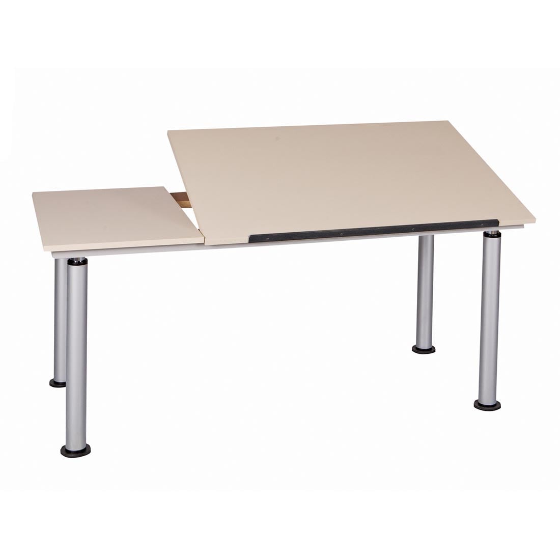 1-Student Station ALTD Table with desk top in slanted position