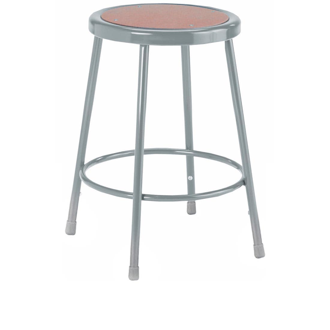 4-Legged Metal Stool