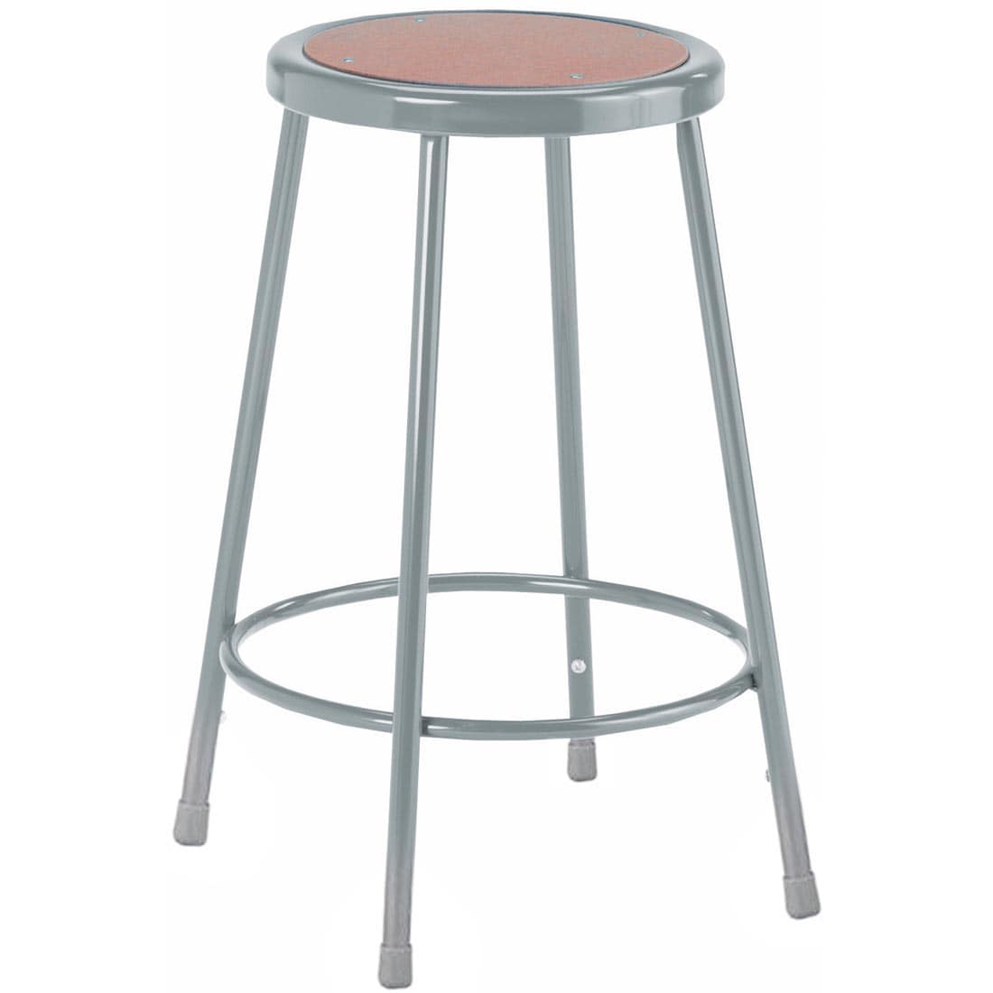 4-Legged Metal Stool