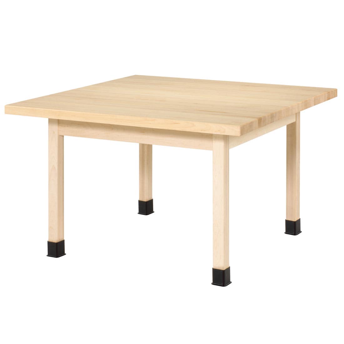 Classic Worktop Table with Maple Top