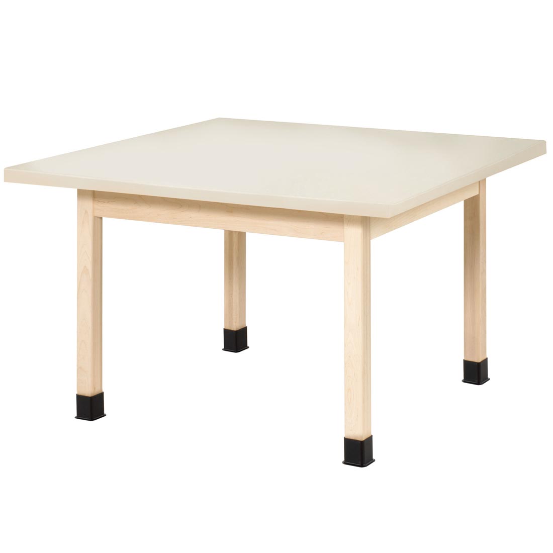 Classic Worktop Table with Plastic Laminate Top