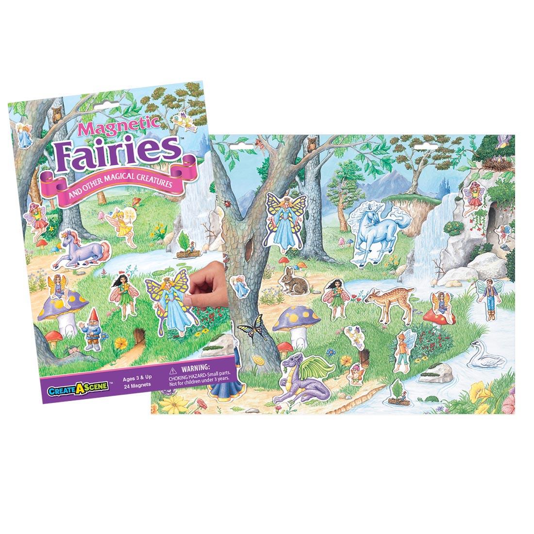 Fairies Magnetic Create-A-Scene