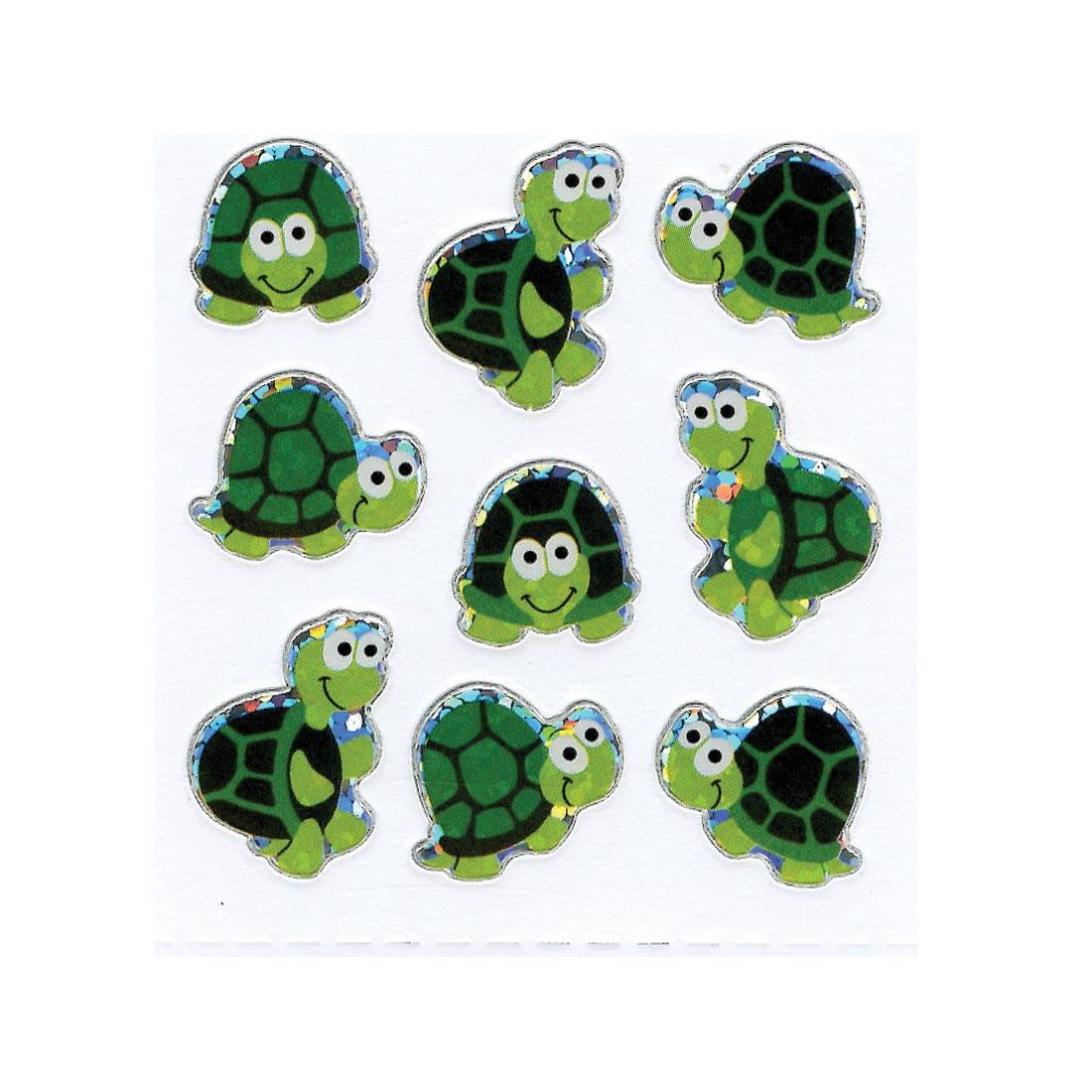 Shiny Turtle Stickers