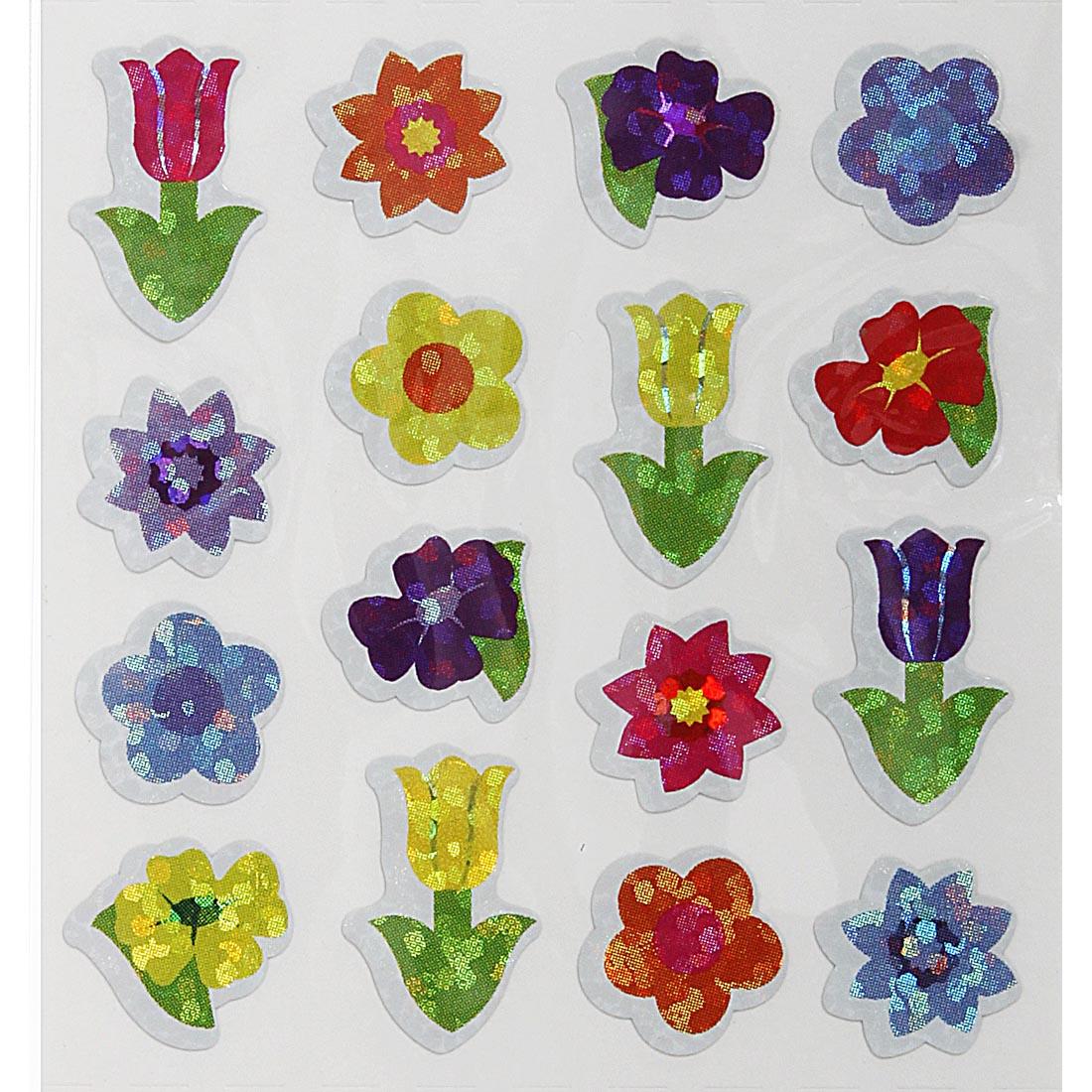 Flower Stickers