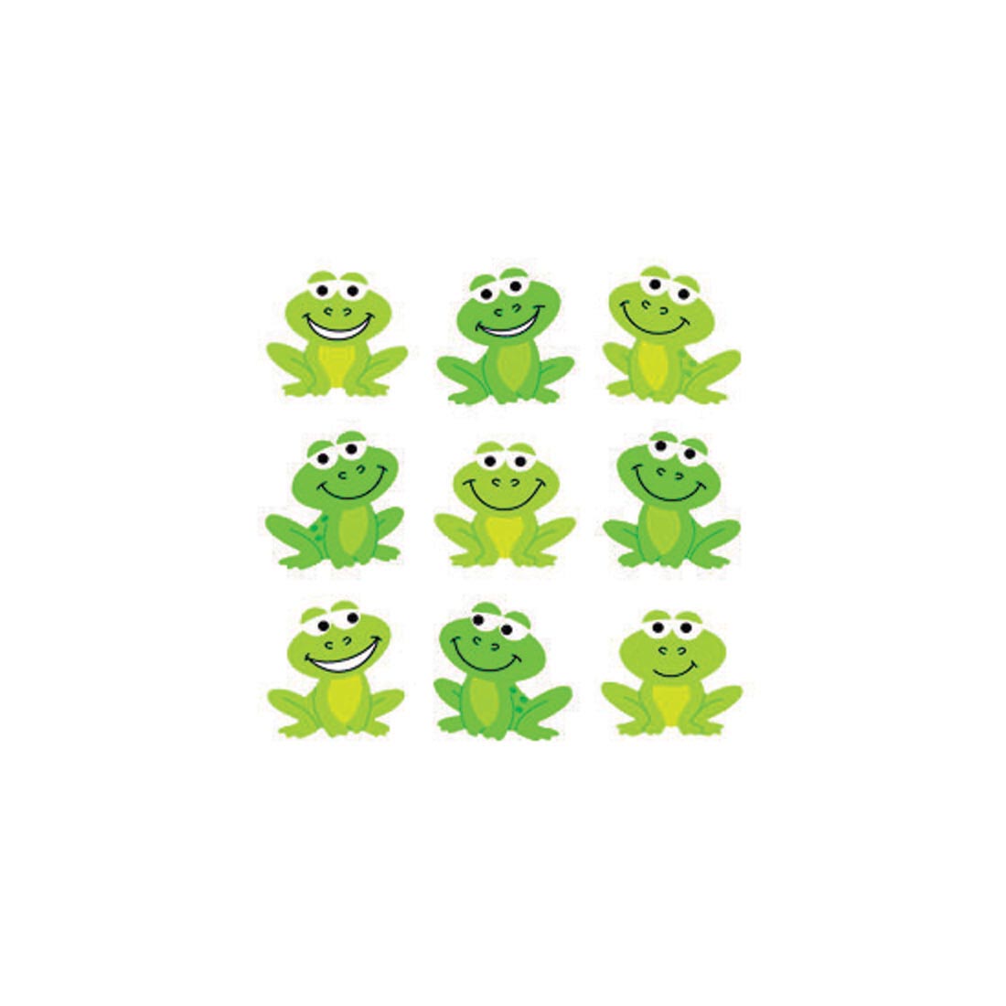 Frogs Sandylion Acid-Free Stickers
