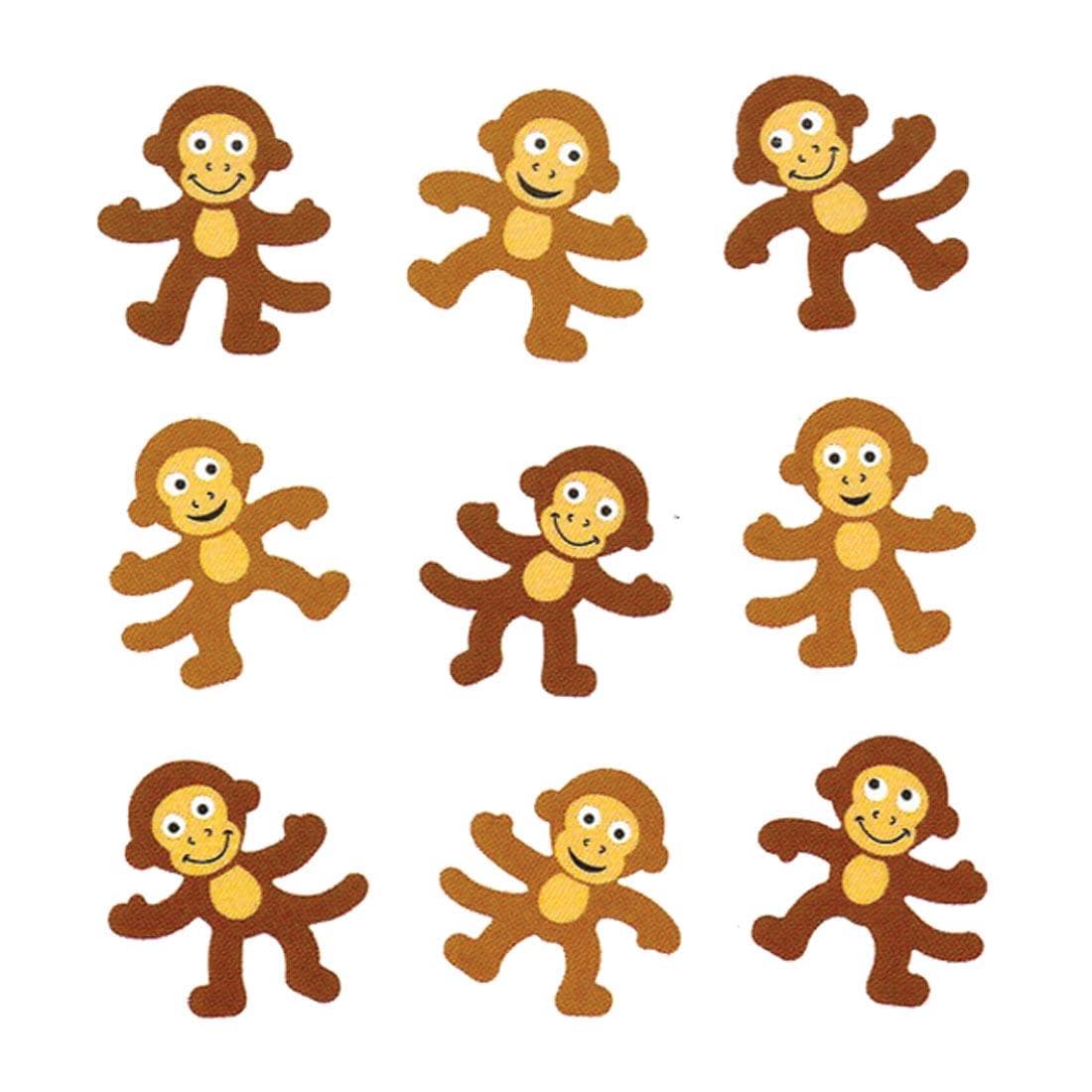 Monkey Stickers