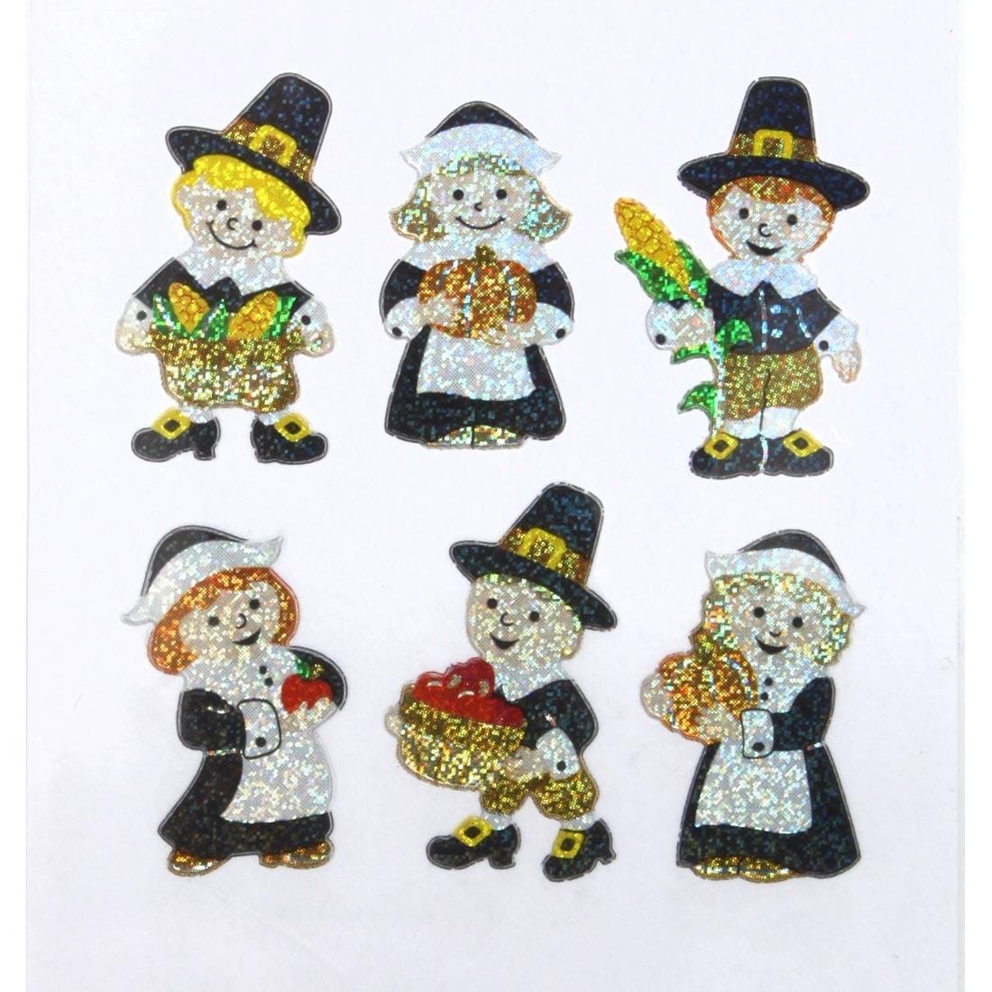 Pilgrim Stickers