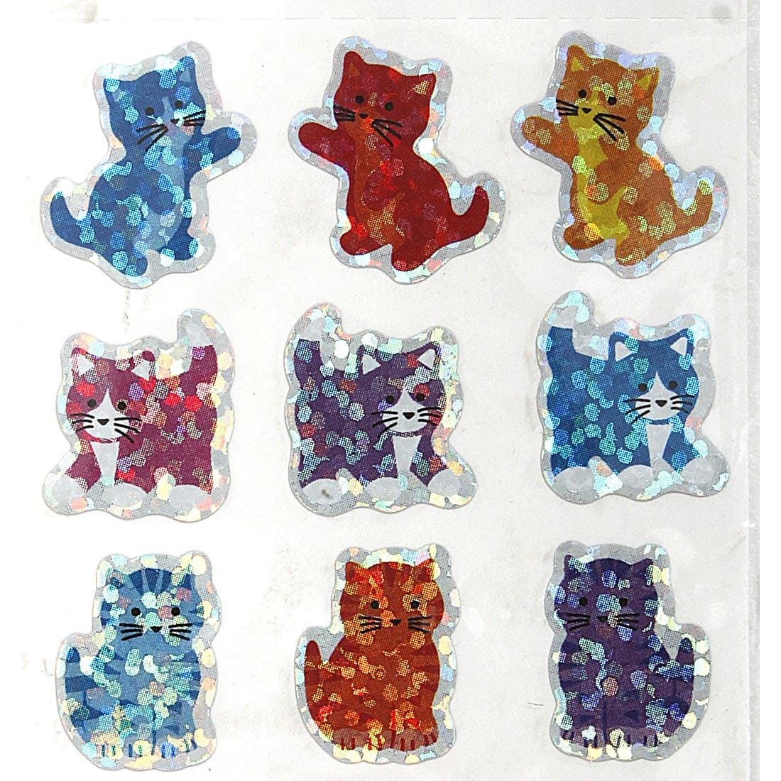 Shiny Kitten Stickers