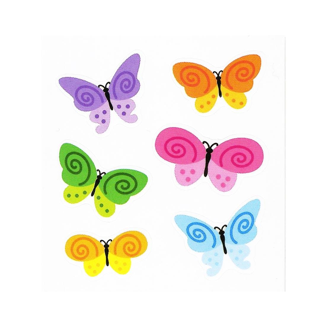 Butterfly Stickers