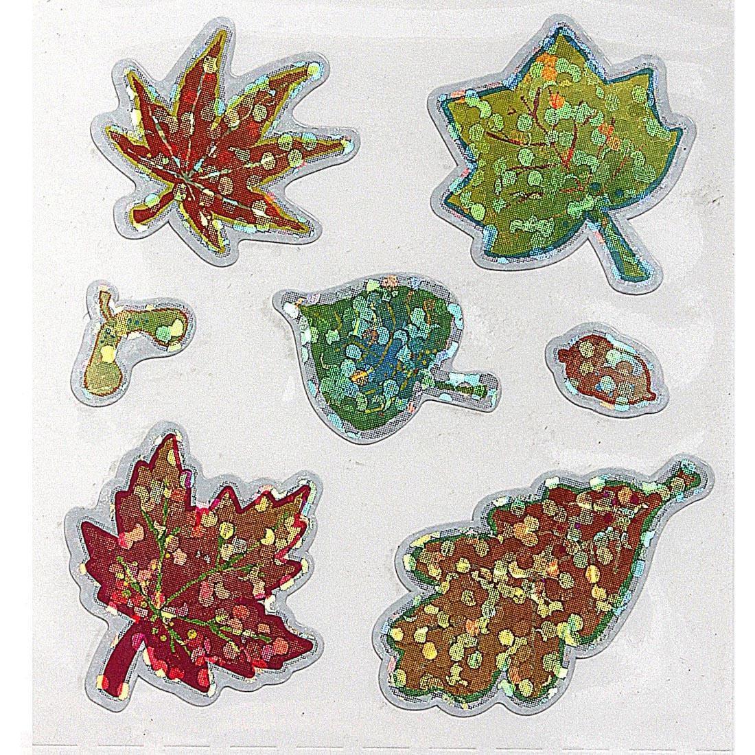 Leaf Stickers