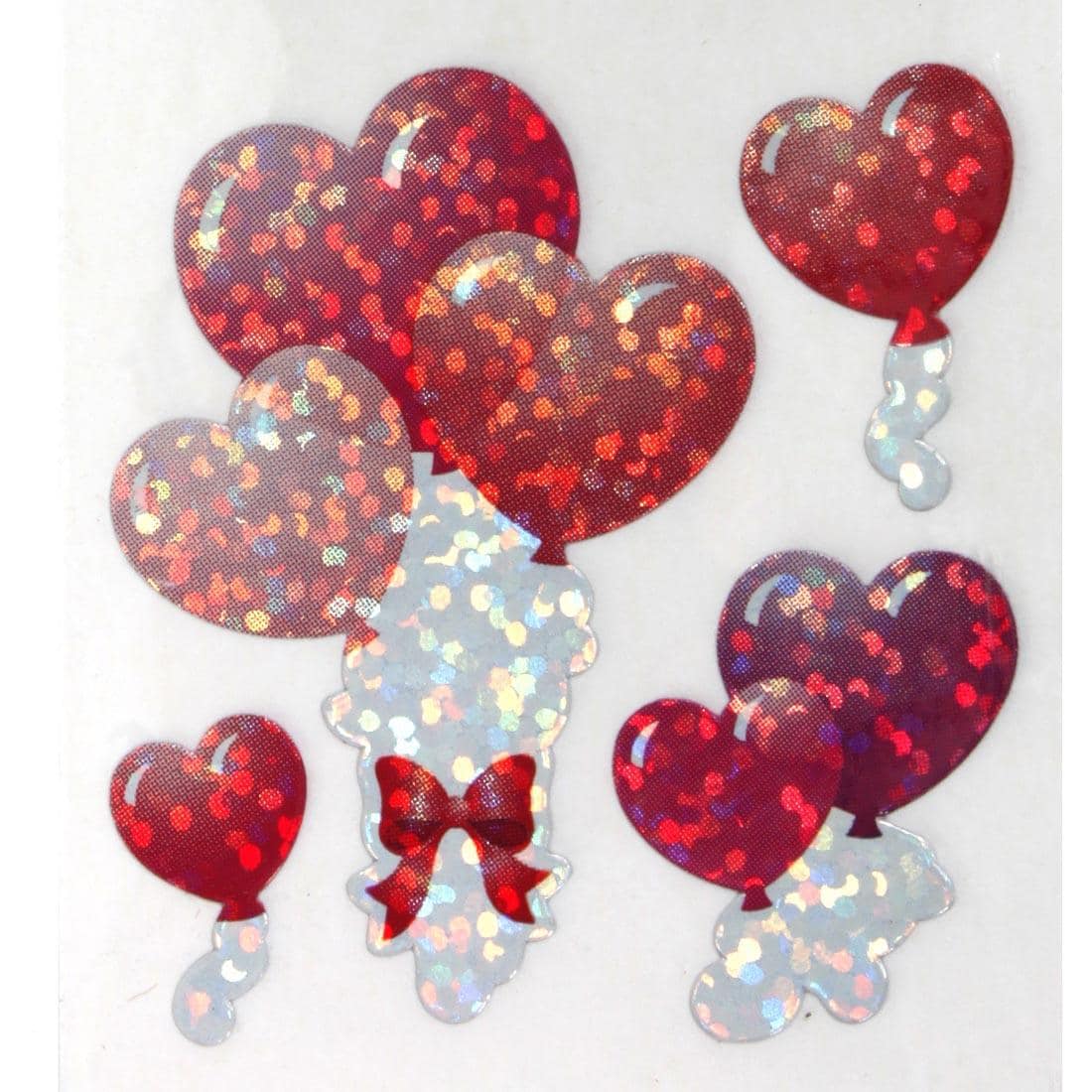 Heart Balloon Stickers