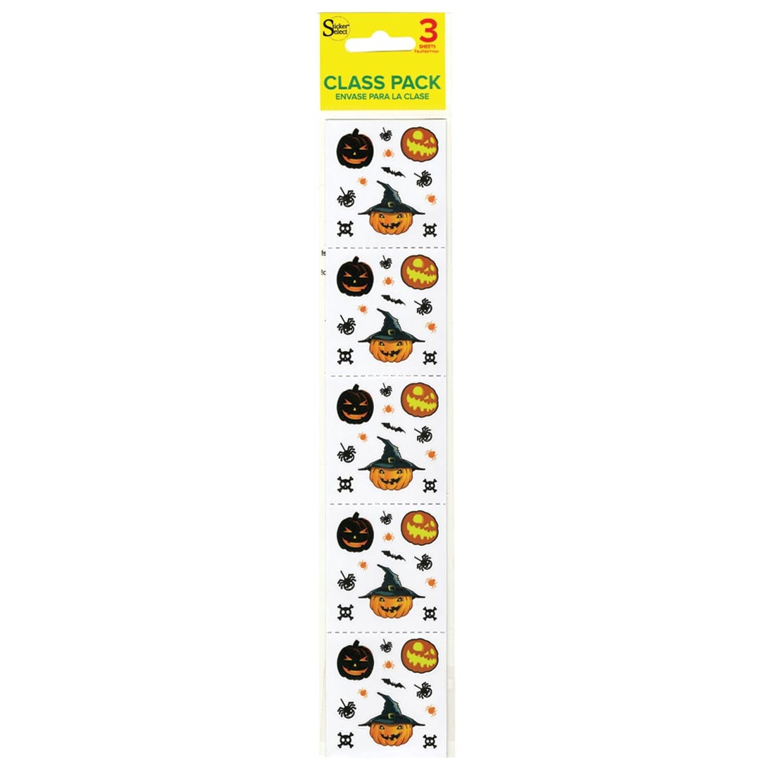 package of Halloween Sticker Select Acid-Free Stickers