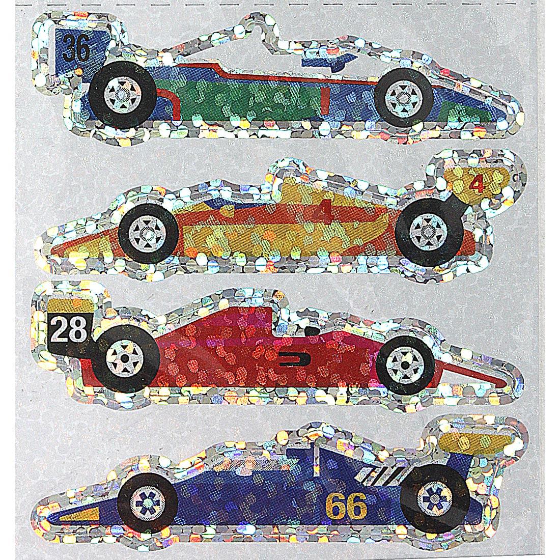 Indy Car Stickers