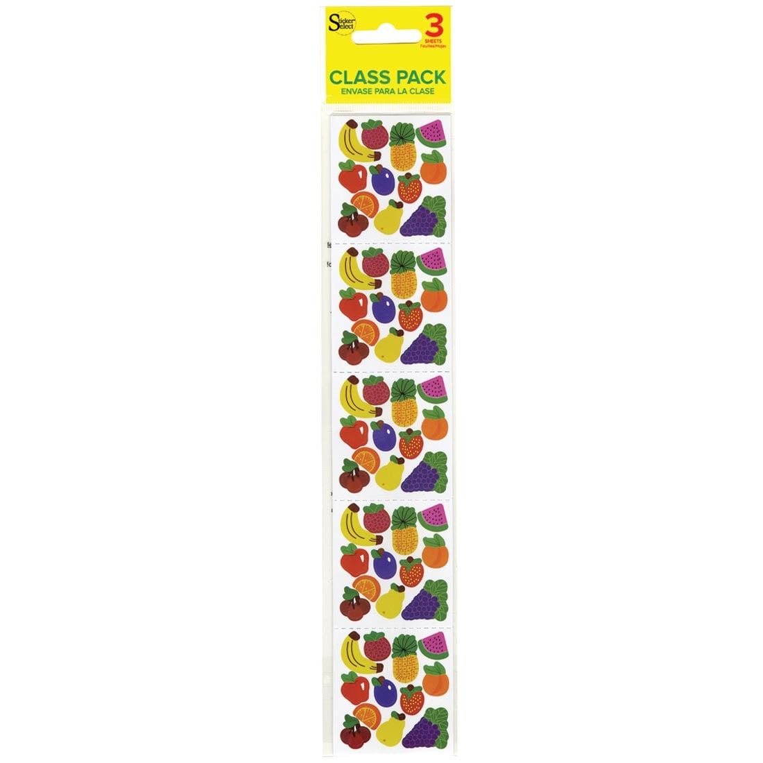 package of Fruits Acid-Free Stickers