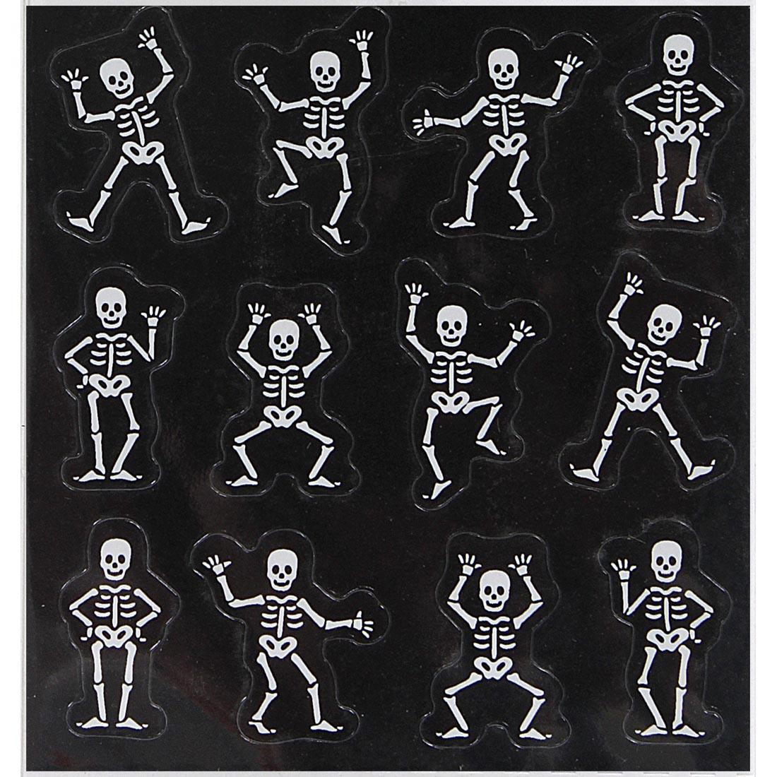 Skeleton Stickers