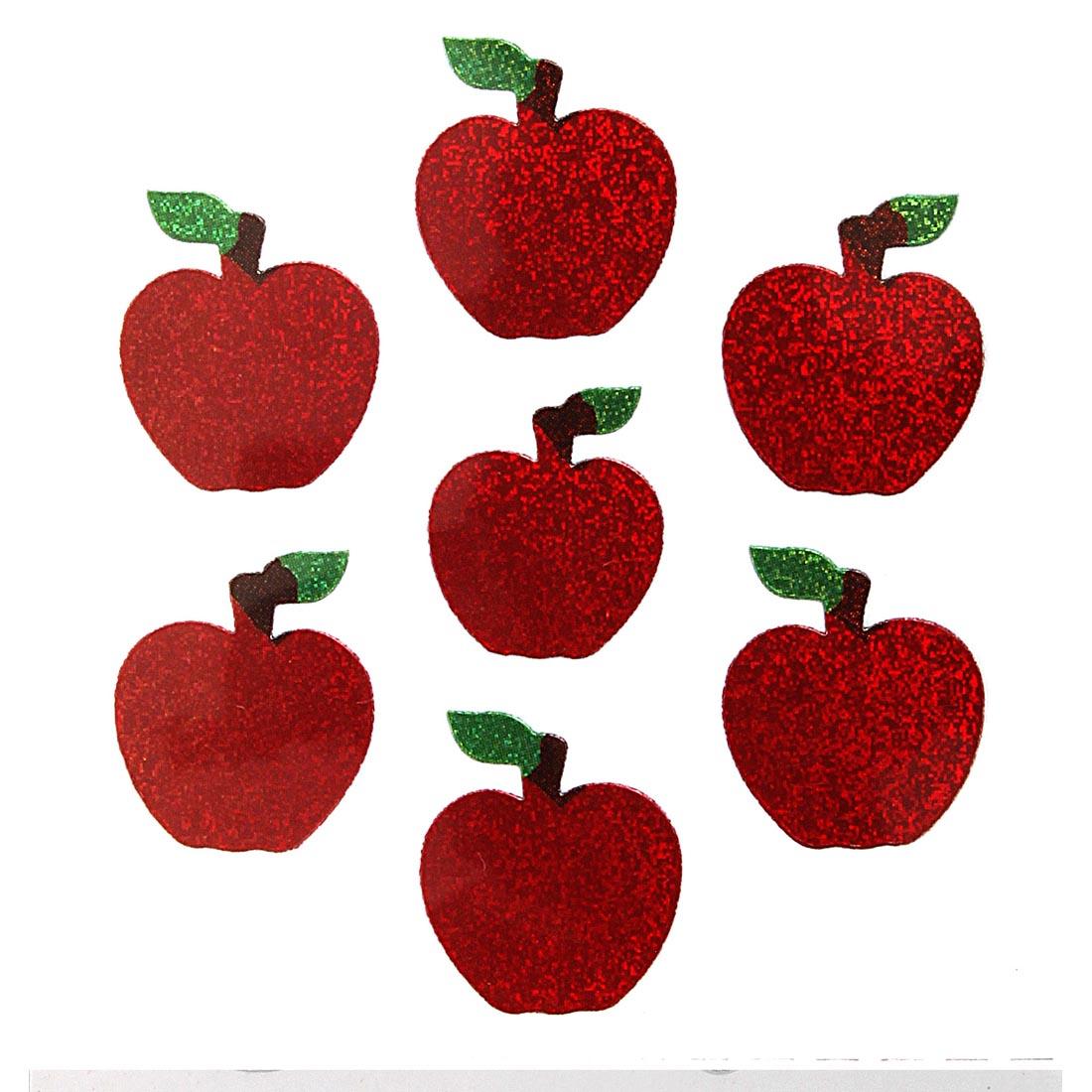 Red Apple Stickers