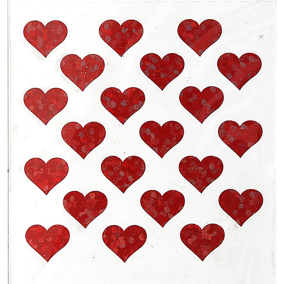 Red Heart Stickers